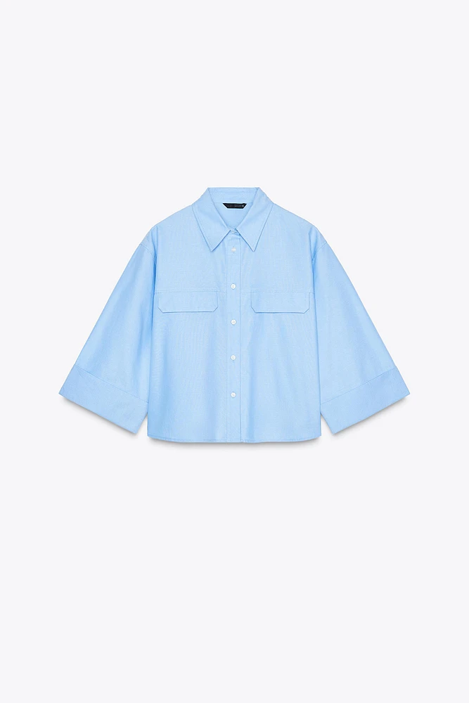 SHORT OXFORD SHIRT