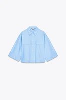 SHORT OXFORD SHIRT