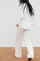 PANTALON FLUIDE DROIT