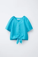 100% LINEN TOP