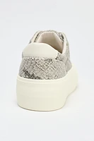 ANIMAL PRINT SNEAKERS