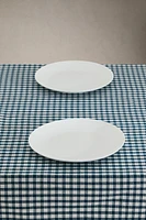GINGHAM COTTON TABLECLOTH