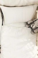 CHILDREN'S HEMSTITCHED POPLIN DUVET COVER