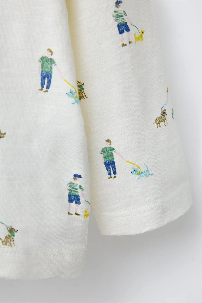 DOG PRINT T-SHIRT