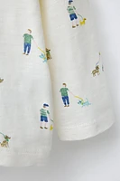 DOG PRINT T-SHIRT