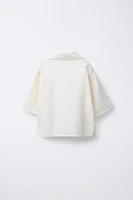TEXTURED SHIRT