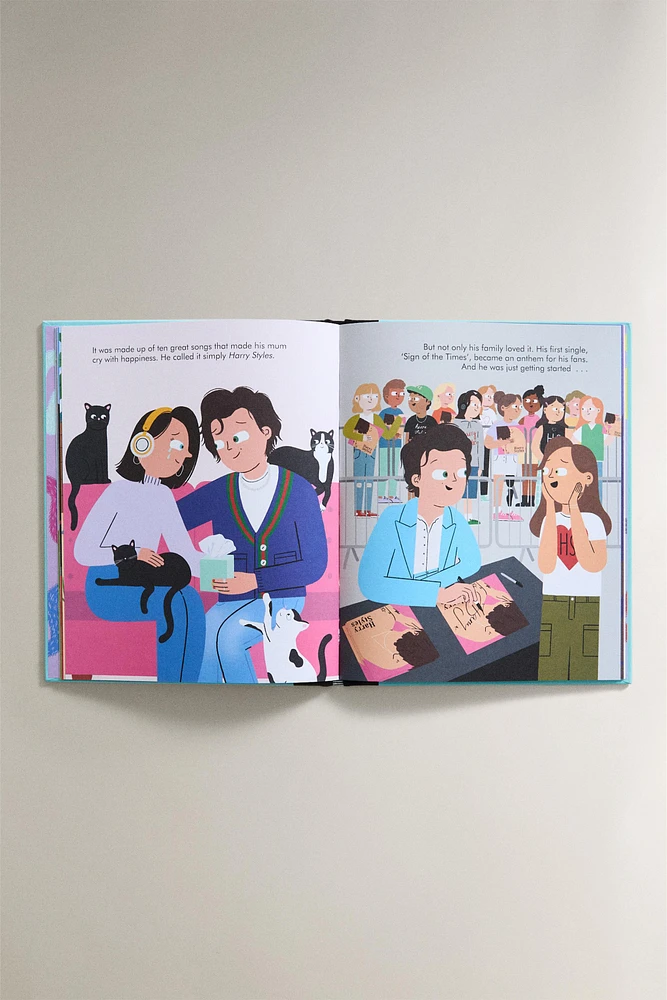 LIVRE ENFANT HARRY