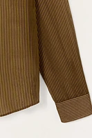 LIMITED EDITION STRIPED COLOR BLOCK SHIRT