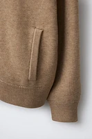 KNIT CARDIGAN