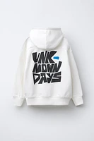 EMBOSSED HOODIE