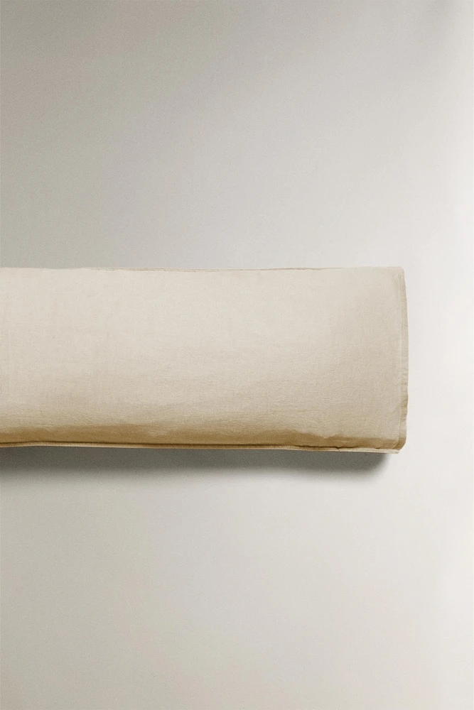 WASHED LINEN PILLOWCASE (140 GXM²)