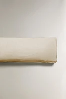 WASHED LINEN PILLOWCASE (140 GXM²)