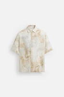 ABSTRACT PRINT SHIRT
