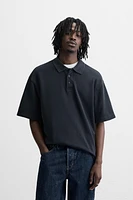 RELAXED FIT POLO SHIRT