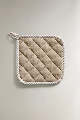 COTTON POT HOLDER