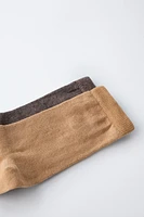FIVE PACK OF LONG SOCKS