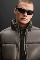100% FEATHER FILL PUFFER VEST