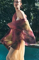 FOULARD MODAL IMPRIMÉ TIE & DYE