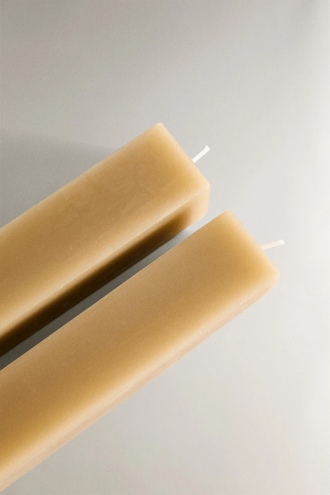 SET OF SQUARED CANDLES (SET 2)