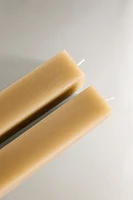SET OF SQUARED CANDLES (SET 2)