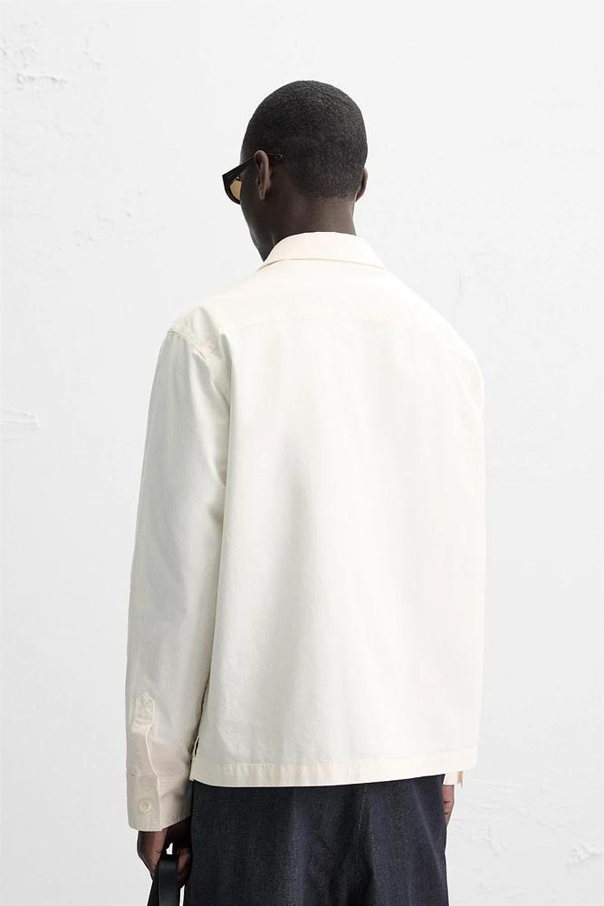 REGULAR FIT OVERSHIRT