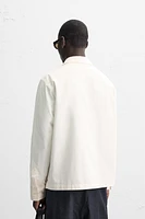 REGULAR FIT OVERSHIRT