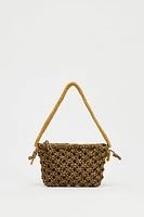 ROPE SHOULDER BAG