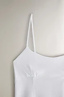 COTTON JERSEY TOP