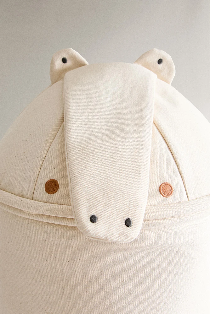 CORBEILLE ENFANT CROCODILE