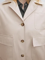 Veste cape déperlante