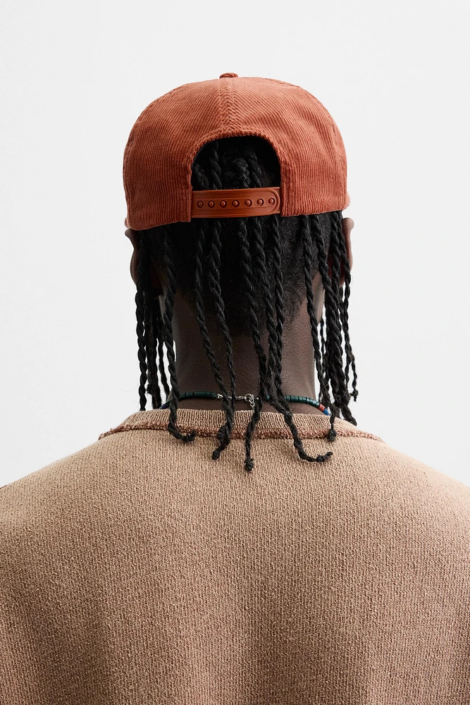 CORDUROY DRAG RACING CAP ©