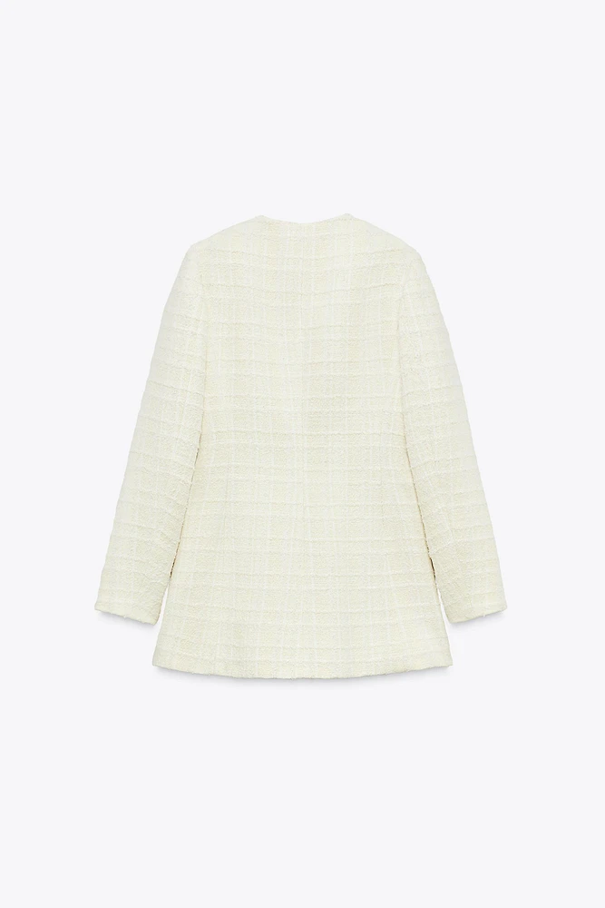 BLAZER LONG STRUCTURÉ