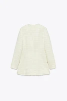 BLAZER LONG STRUCTURÉ