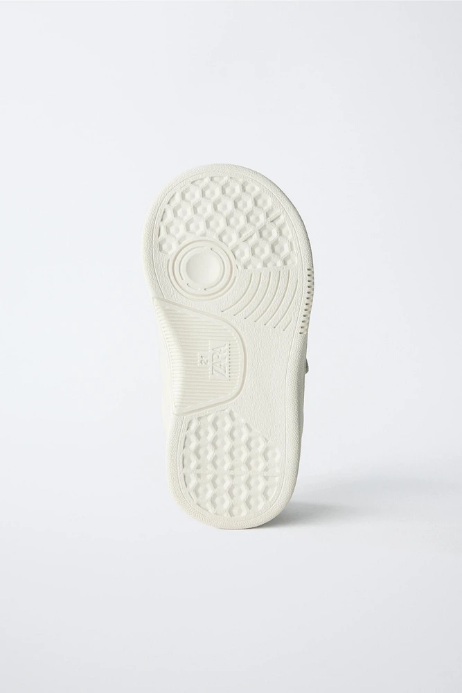 TENNIS EN CUIR À BRIDES BAREFOOT