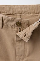 CANVAS SHORTS