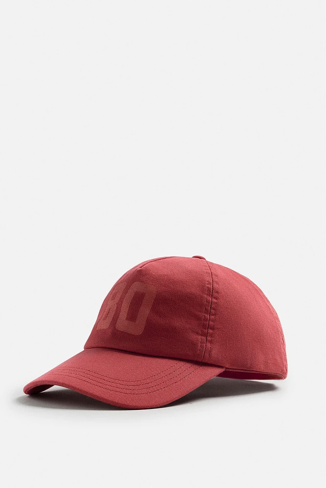 CASQUETTE DÉLAVÉE VARSITY