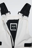 WATER REPELLENT AND WIND RESISTANCE SNOW OVERALLS SKI COLLECTION