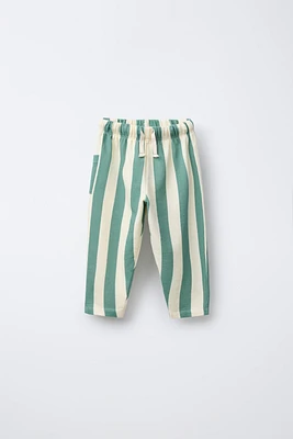 STRIPED PANTS