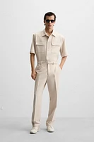RELAXED FIT OVERSHIRT