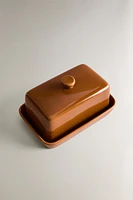 BEURRIER GRÈS CARAMEL