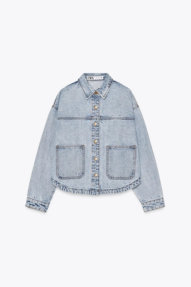 VESTE Z1975 EN JEAN À POCHES