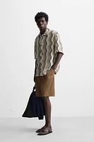 WAVY TEXTURED SHIRT