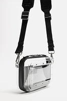 TRANSPARENT RIGID CROSSBODY BAG
