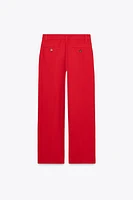 ZW COLLECTION MID-RISE CHINO JEANS