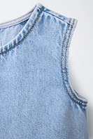 TOP EN JEAN