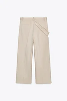 PLEATED PANTS ZW COLLECTION