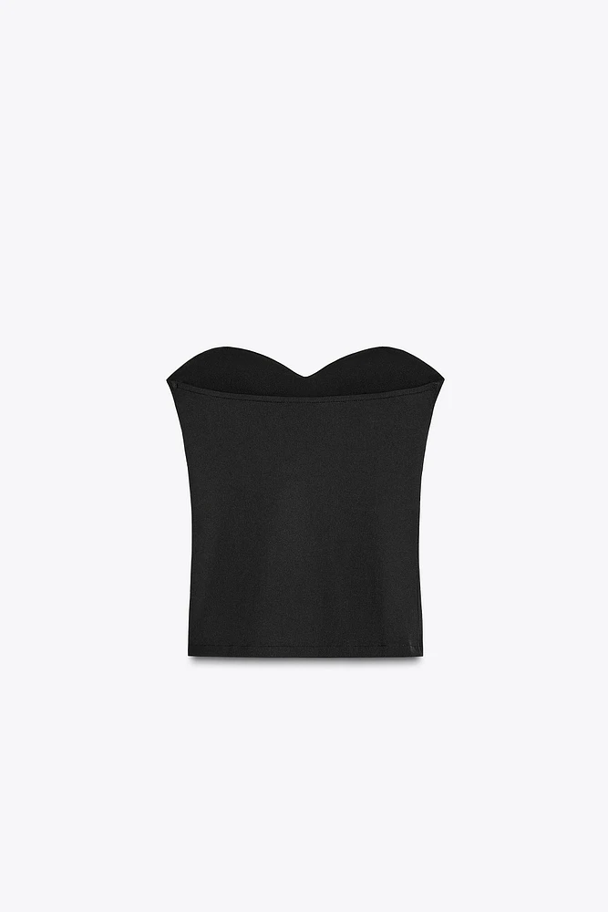 TOP BANDEAU TEXTURÉ