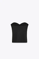 TOP BANDEAU TEXTURÉ