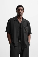 LYOCELL BLEND SHIRT