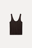 100% WOOL TOP